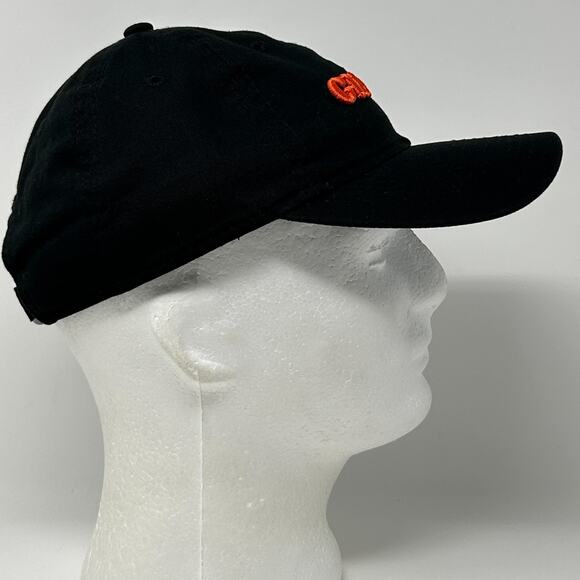 San Francisco Giants Womens Dad Hat Baseball Cap New Era Strapback 6 Panel Black - Picture 7 of 9